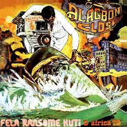 cd fela ransome - kuti and africa '70 with ginger baker - alagbon close/why black man dey suffer (2010)