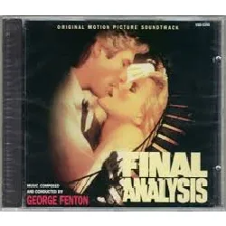 cd final analysis - sang chaud pour meurtre de sand froid