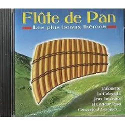 cd flute de pan - les plus beaux thèmes