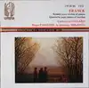 cd franck - catherine collard, régis pasquier, le quatuor orlando - sonate pour violon et piano - quintette pour piano et cordes (