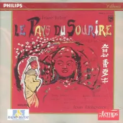 cd franz lehar - le pays du sourire (opérette romantique en 3 actes) (1993)