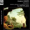 cd frédéric chopin - luc devos - impromptus (1997)