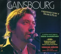 cd gainsbourg - enregistrement public au théâtre le palace (2020)