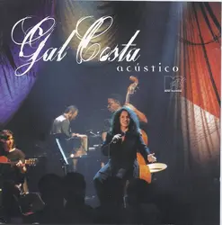 cd gal costa - acústico mtv (1998)