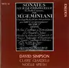 cd geminiani, david simpson, claire giardelli, noëlle spieth - sonates pour le violoncelle (1992)