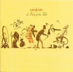 cd genesis - a trick of the tail (2007)