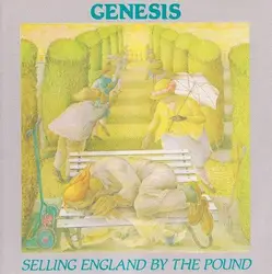cd genesis - selling england by the pound (1985)