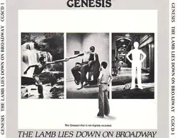 cd genesis - the lamb lies down on broadway (1986)