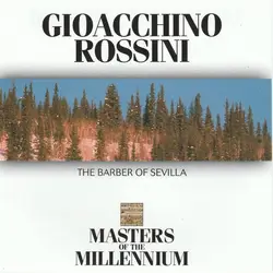 cd gioacchino rossini - the barber of sevilla (1999)