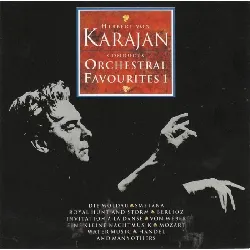 cd herbert von karajan conducts orchestral favourites (favorites) i: berlioz, handel, mozart, smetana, waldteufel, weber