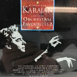 cd herbert von karajan conducts orchestral favourites (favorites) ii: berlioz, mendelssohn, offenbach, respighi, suppe, tchaikovsk