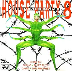 cd house party 8 (the hardcore ravemix) (1993)