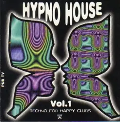 cd hypno house vol.1 - techno for happy clubs (1995)