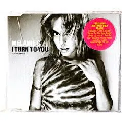 cd i turn to you/never be the same melanie c