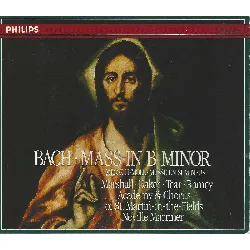 cd j. s. bach: mass in b minor