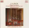 cd j.s. bach, wolfgang ruebsam - organ favourites (2000)