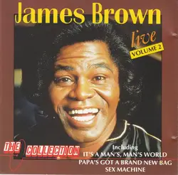 cd james brown - live volume 2 (1991)