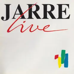 cd jean - michel jarre - live (1993)