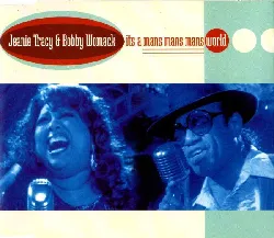cd jeanie tracy & bobby womack - its a mans mans mans world (1995)