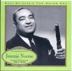 cd jimmie noone - an introduction to jimmie noone - his best recordings 1923 - 1940 (1996)