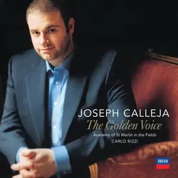 cd joseph calleja, academy of st. martin in the fields, carlo rizzi - the golden voice (2005)