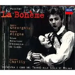 cd la bohème, opéra en 4 actes