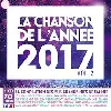 cd la chanson de l'annee 2017 vol. 2 coffret 4 cd
