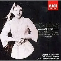 cd la traviata - extraits