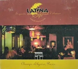 cd latina café segundo volumen (2001)