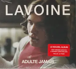 cd lavoine - adulte jamais (2022)