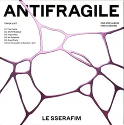 cd le sserafim - antifragile (2022)
