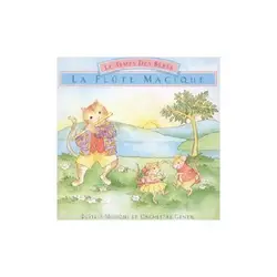 cd le temps des bébés : la flûte magique