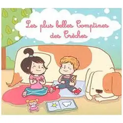cd les plus belles comptines des crèches