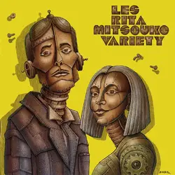 cd les rita mitsouko - variety (2007)