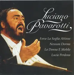 cd luciano pavarotti - luciano pavarotti (2001)
