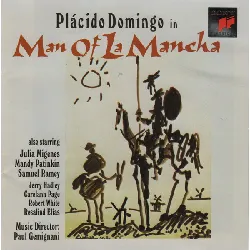 cd man of la mancha domingo,placido