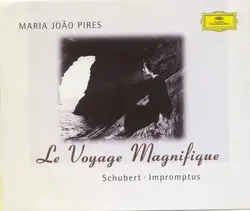 cd maria joào pires, schubert - le voyage magnifique (schubert - impromptus) (1997)