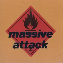 cd massive attack - blue lines (2012 mix/master) (2012)