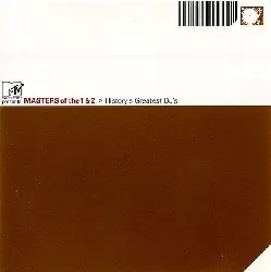 cd  - masters of the 1 & 2 - history's greatest dj's (2000)