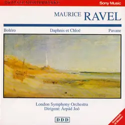 cd maurice ravel, london symphony orchestra dirigent: arpád joó - bolero / daphnis et chloë / pavane (1992)