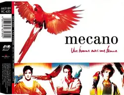 cd mecano - une femme avec une femme (1990)