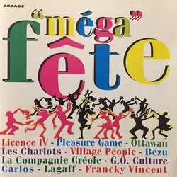 cd  - méga fête (1994)