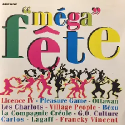 cd mega fête 1997 compilation, max marino