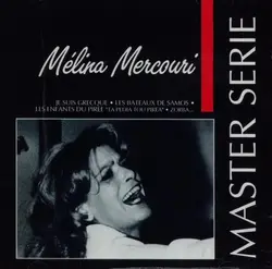cd mélina mercouri - mélina mercouri (2000)