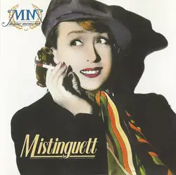 cd mistinguett - mistinguett (1990)