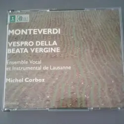 cd monteverdi vespro della beata vergine