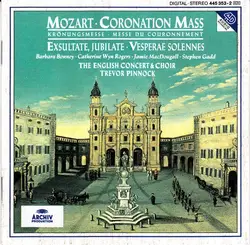 cd mozart - barbara bonney · catherine wyn rogers · jamie macdougall · stephen gadd · the english concert & choir · trevor pinnock