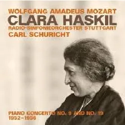 cd mozart - concertos pour piano n°9 et n°19
