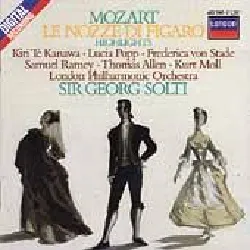 cd mozart : les noces de figaro (extraits)