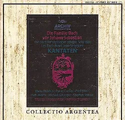 cd musica antiqua köln, reinhard goebel, rheinische kantorei - die familie bach vor johann sebastian - kantaten (1992)